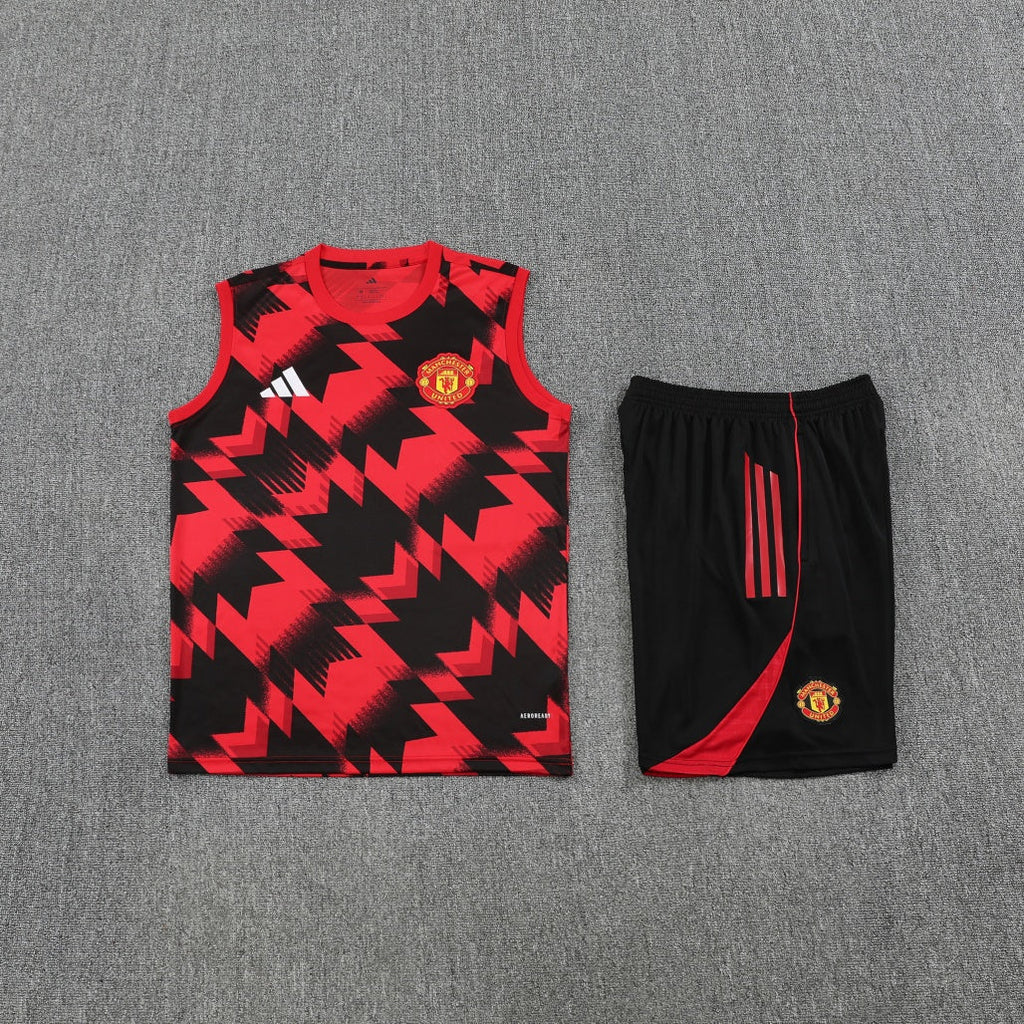 Manchester United Vest Set Training Tracksuits 25/26 product image 4