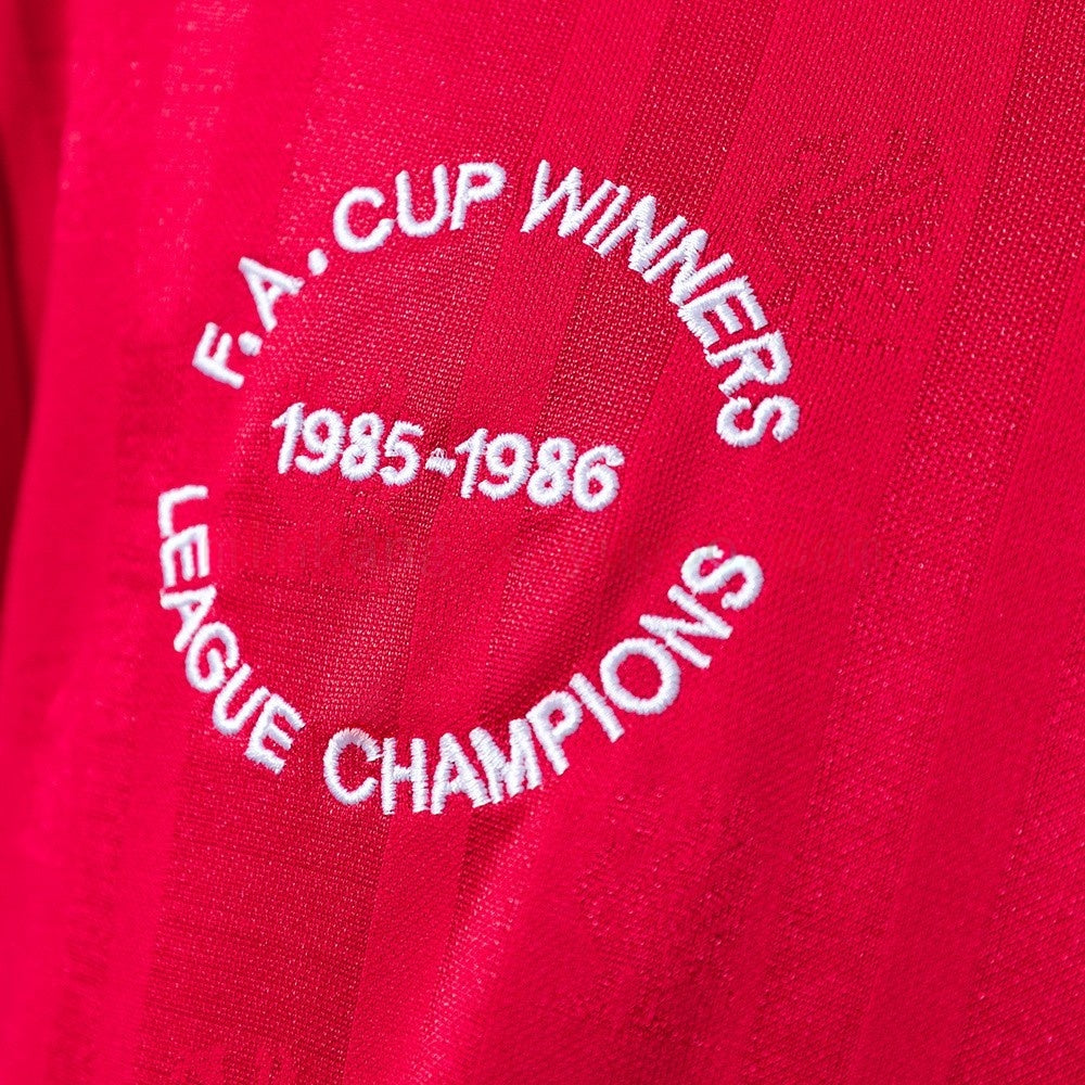 Liverpool Jersey 1985/86 Home Retro Football Kit product image 4