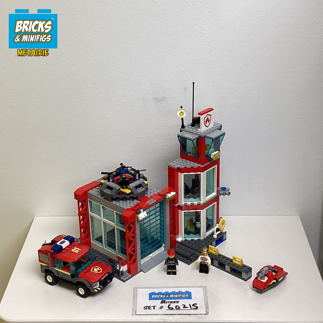 60215 Fire Station (U1) product image 1, provided for visual reference and product detail review