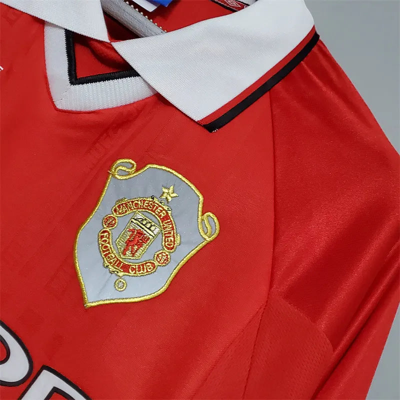 Manchester United Jersey Home Kit 1999/00 Retro Long product image 2