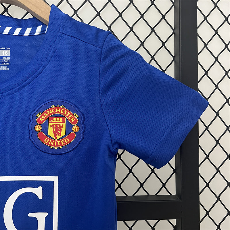 Retro Kids Manchester United Third Jersey 08/09 product image 3