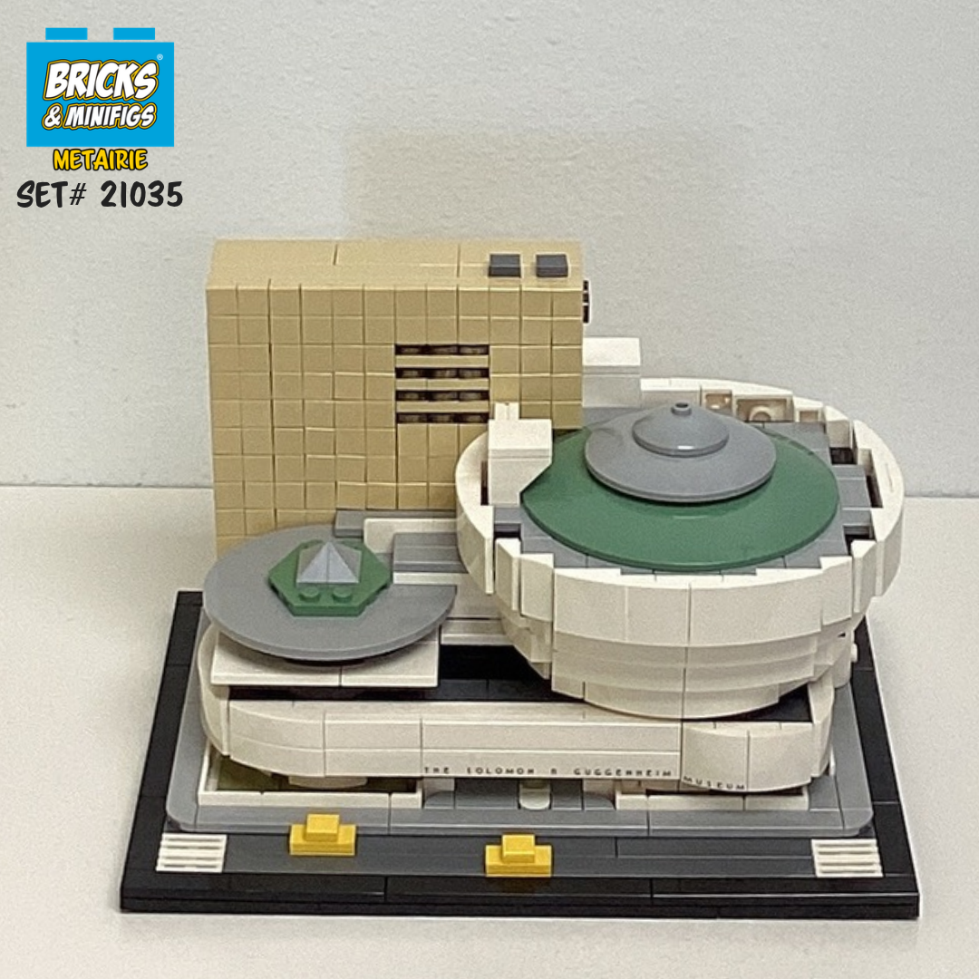 21035 Solomon R. Guggenheim Museum (U) product image 1, provided for visual reference and product detail review
