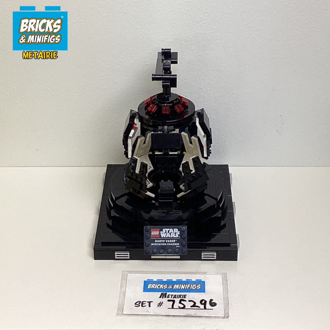 75296 Darth Vader Meditation Chamber (U2) product image 1, provided for visual reference and product detail review