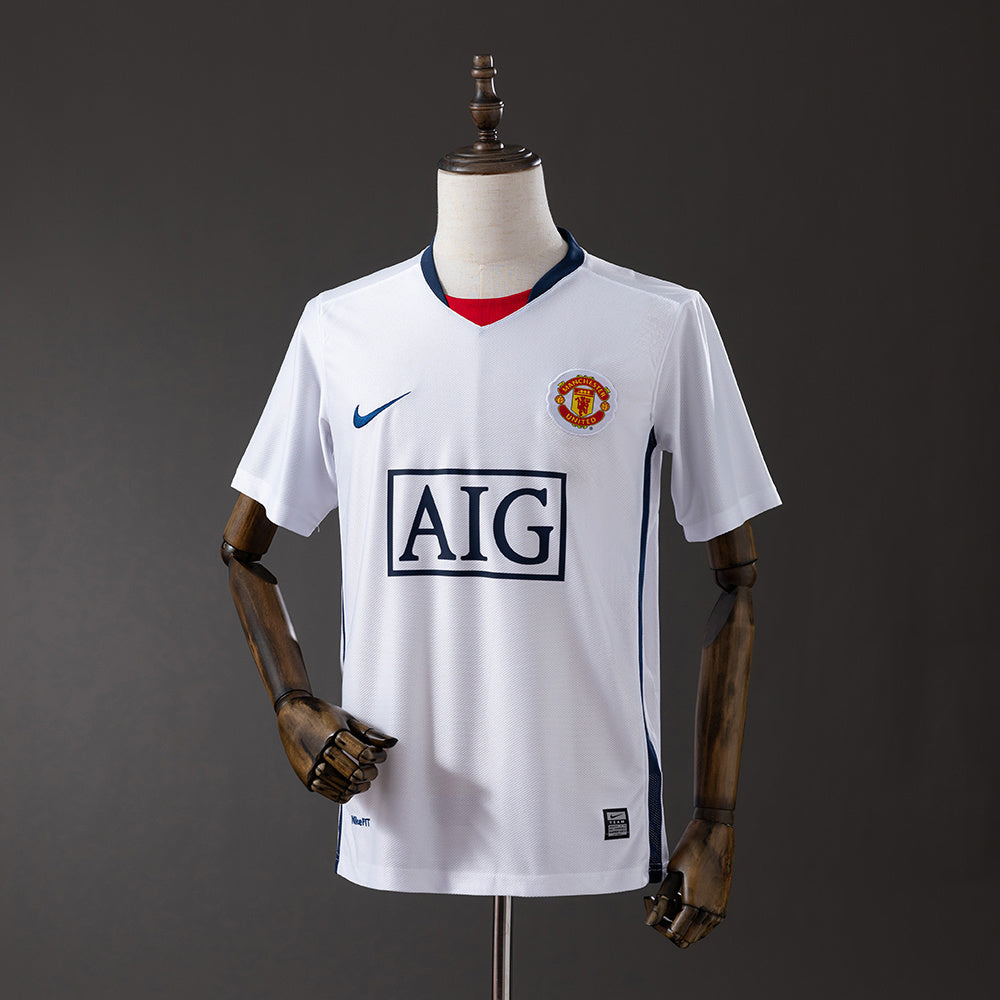 Manchester United Jersey 2008/09 Away Retro Football Kit product image 1