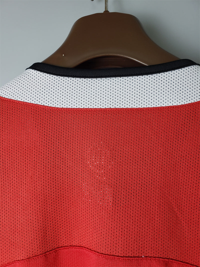 Manchester United Jersey Home Kit 2005/06 Retro Long Sleeve product image 3