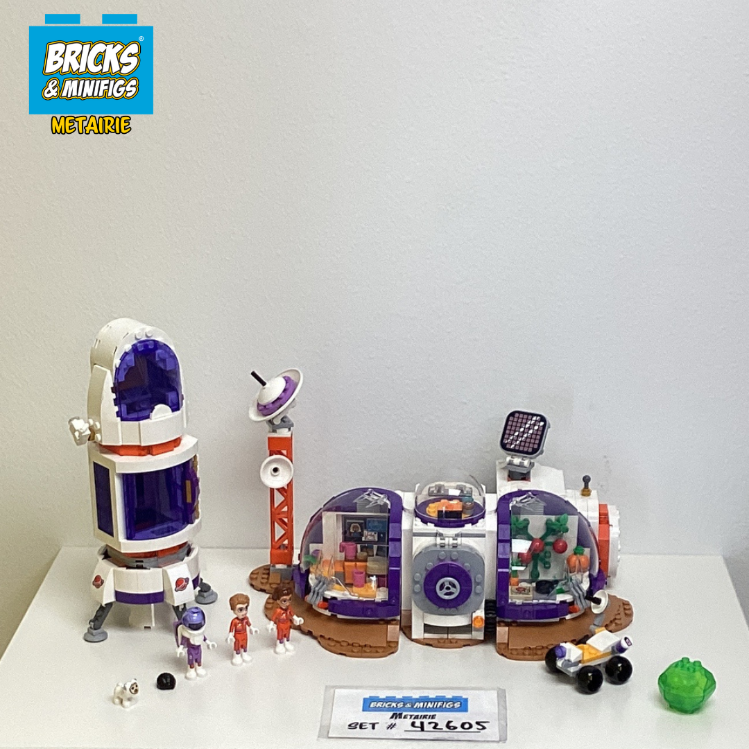 42605 Mars Space Base and Rocket (U) product image 1, provided for visual reference and product detail review