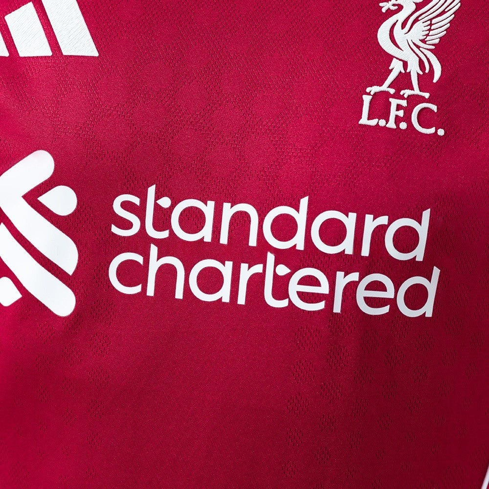 Liverpool Jersey 25/26 Home Football Kit Player Version product image 7
