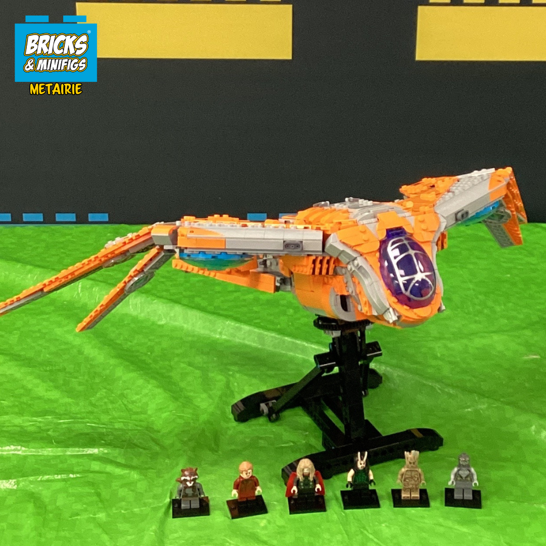76193 The Guardians' Ship (U) product image 1, provided for visual reference and product detail review