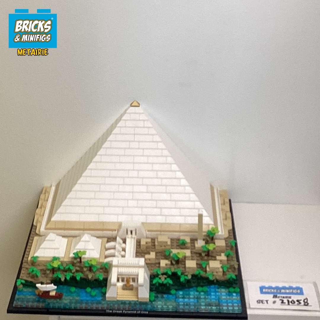 21058 The Great Pyramid of Giza (U1) product image 1, provided for visual reference and product detail review
