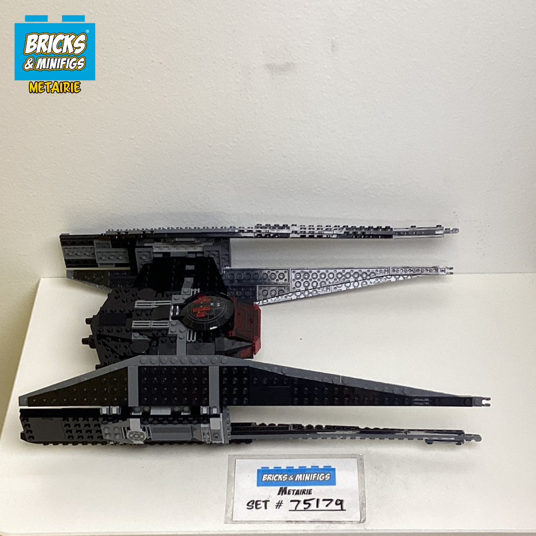 75179 Kylo Ren's TIE Fighter (U2) product image 1, provided for visual reference and product detail review