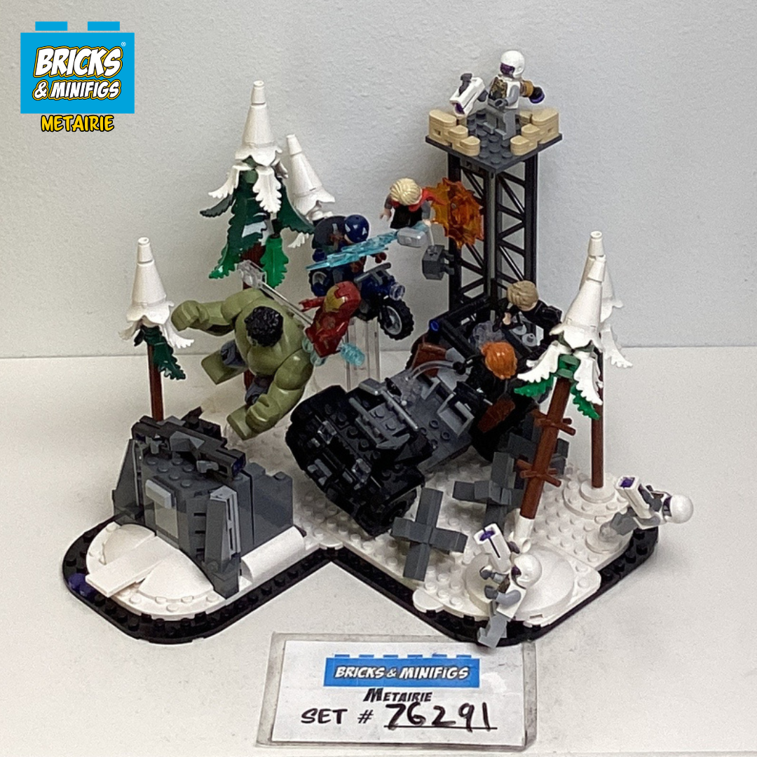 76291 The Avengers Assemble: Age of Ultron (U) product image 1, provided for visual reference and product detail review