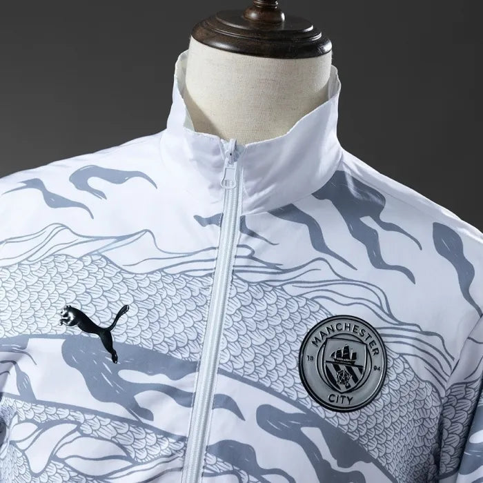 Manchester City Windbreaker 2025/26 Reversible Football Kit product image 3