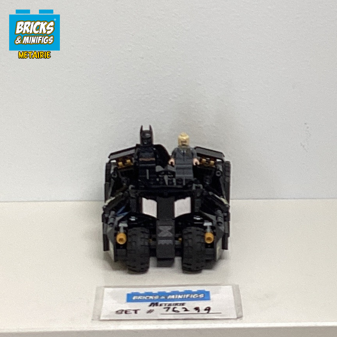 76239 Batmobile Tumbler: Scarecrow Showdown (U) product image 1, provided for visual reference and product detail review