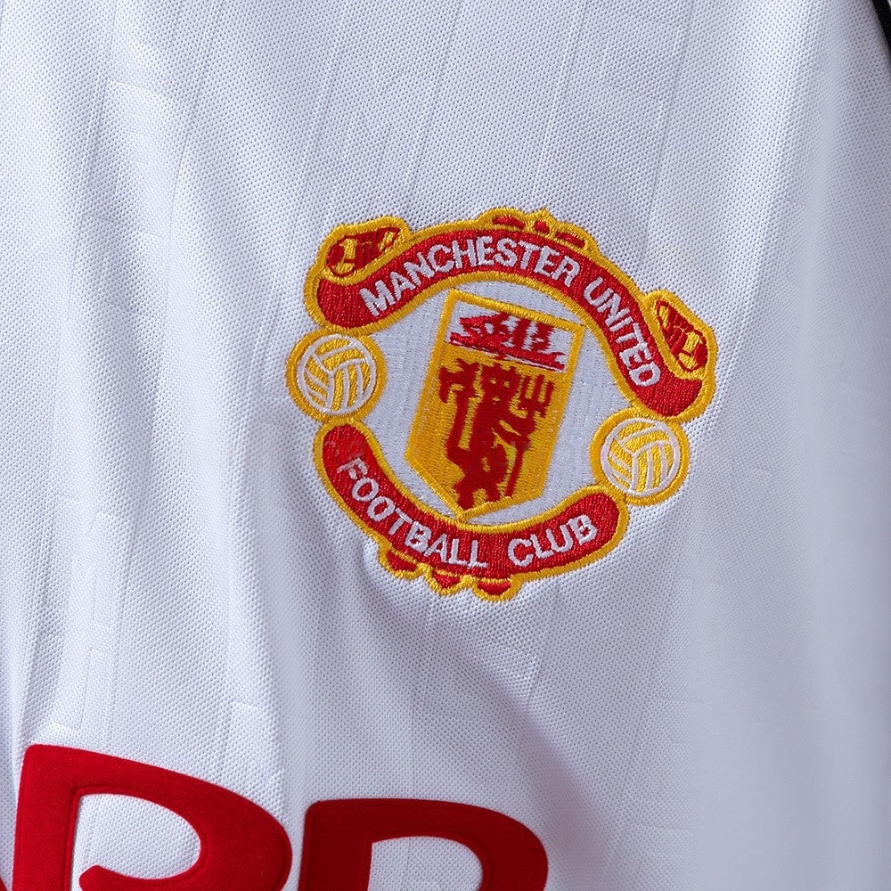 Manchester United Jersey 1988-90 Away Retro Kit product image 5