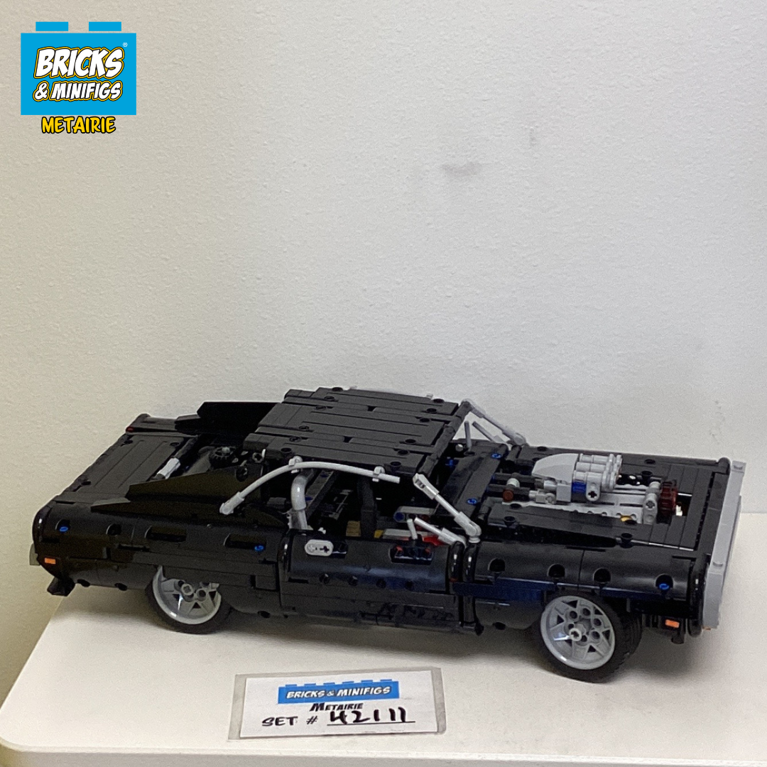 42111 Dom's Dodge Charger (U) product image 1, provided for visual reference and product detail review