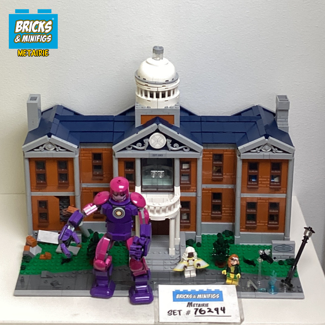 76294 X-Men: The X-Mansion (U1) product image 1, provided for visual reference and product detail review