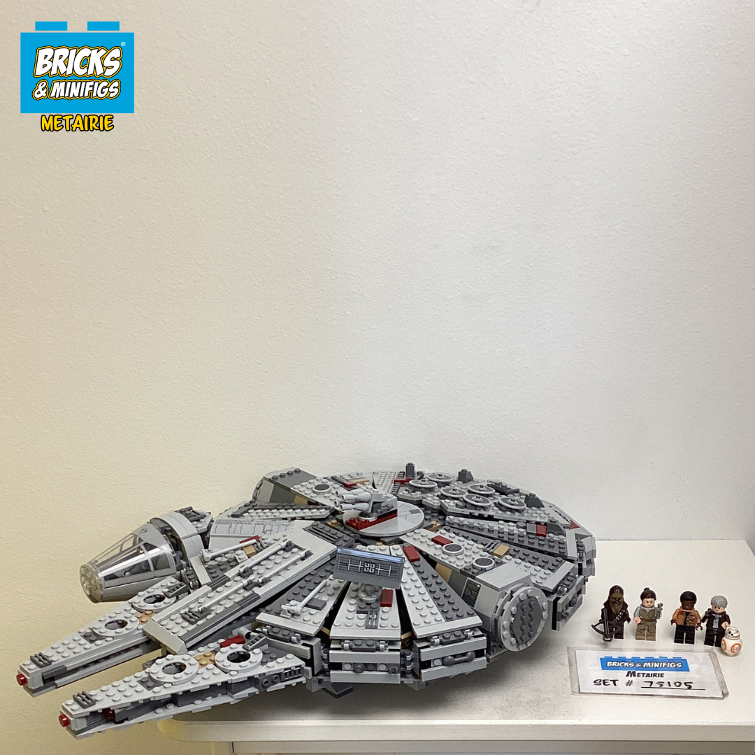 75105 Millennium Falcon (U1) product image 1, provided for visual reference and product detail review