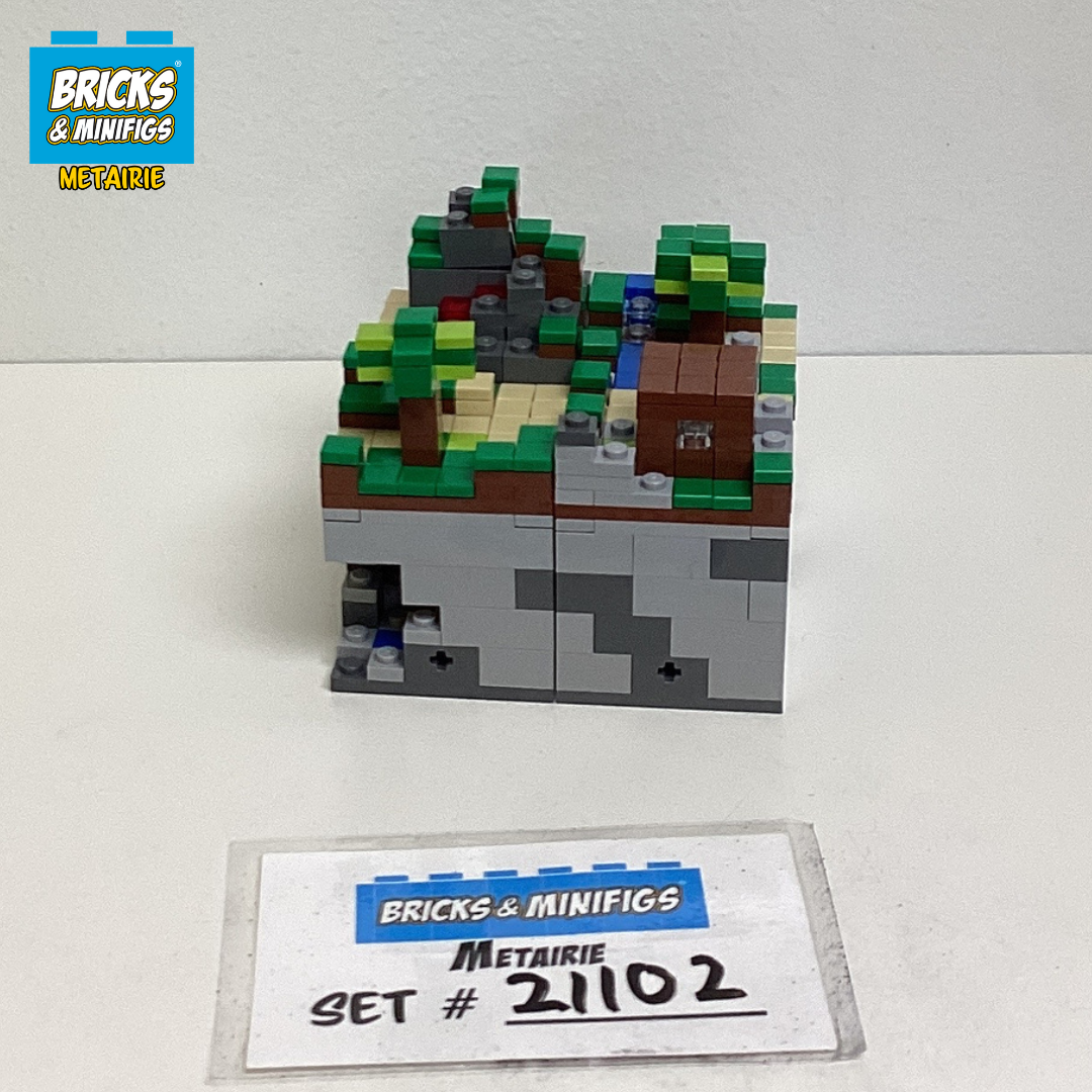 21102 Minecraft Micro World - The Forest (U2) product image 1, provided for visual reference and product detail review