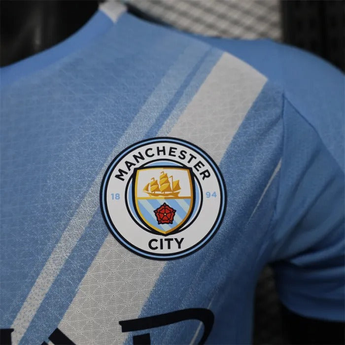Player Version Manchester City Home Jersey 25/26 Football product image 2