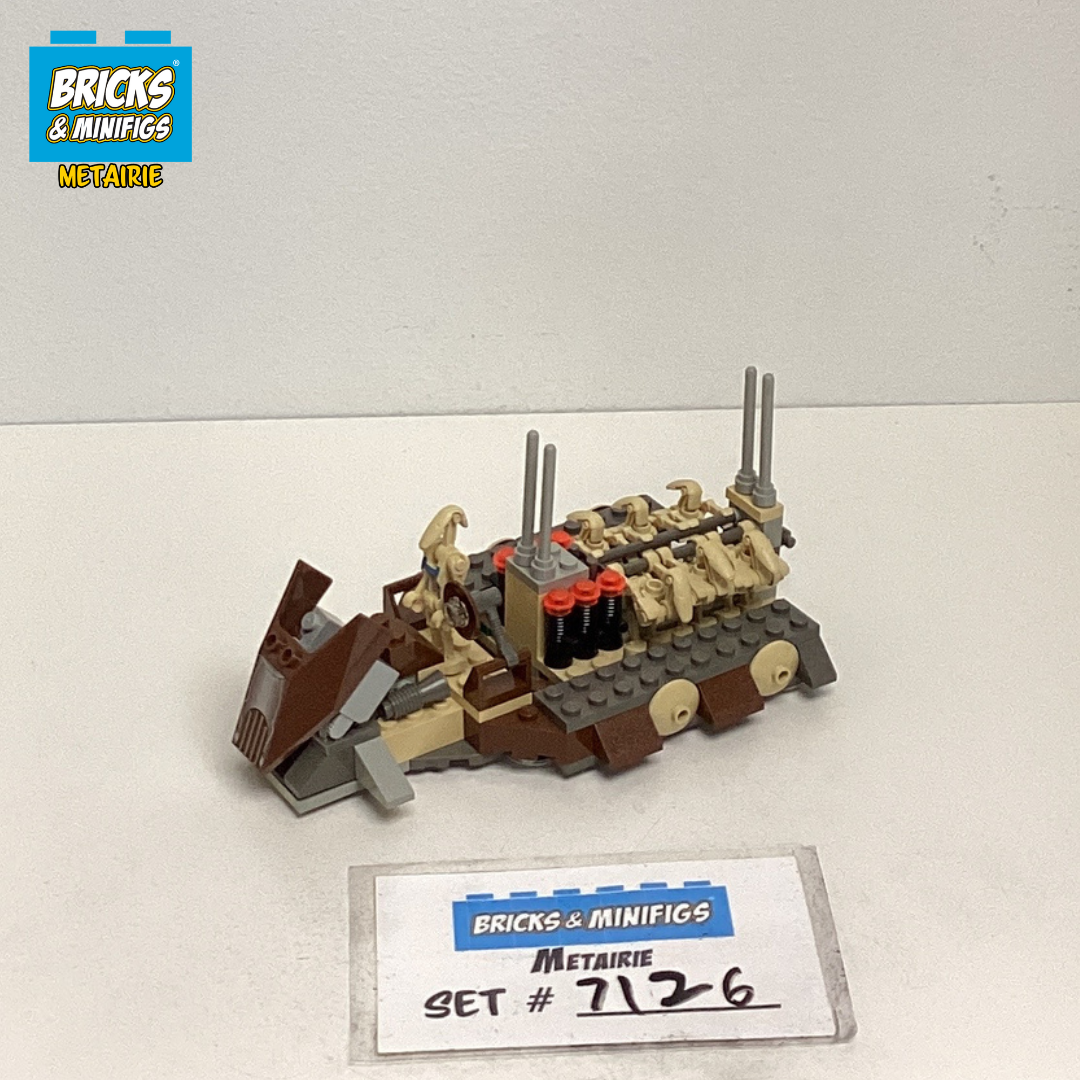 7126 Battle Droid Carrier (U) product image 1, provided for visual reference and product detail review