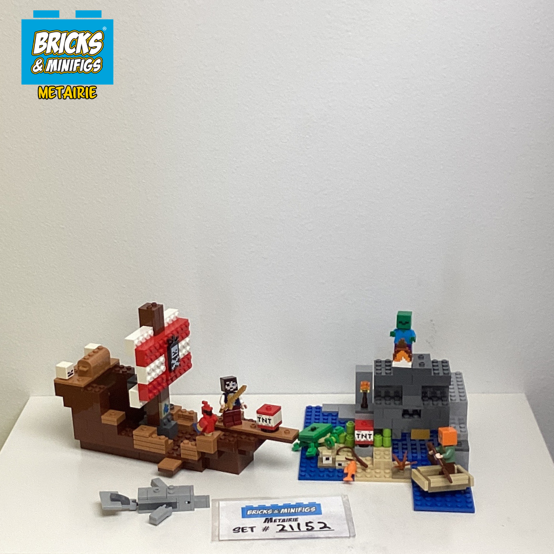 21152 The Pirate Ship Adventure (U) product image 1, provided for visual reference and product detail review