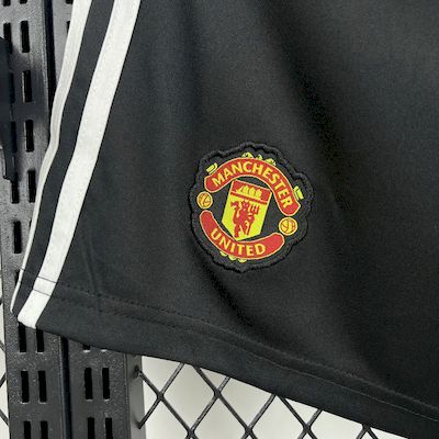 Manchester United Shorts 25/26 Home Black Football Kit product image 3