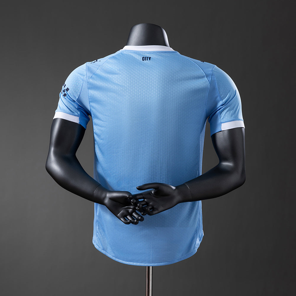 Manchester City Jersey 25/26 Home Football Kit Player product image 2