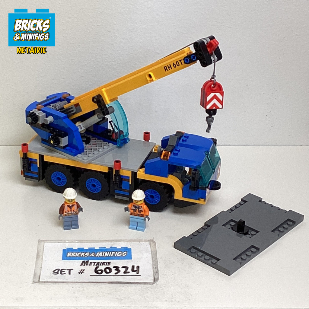 60324 Mobile Crane (U) product image 2, provided for visual reference and product detail review