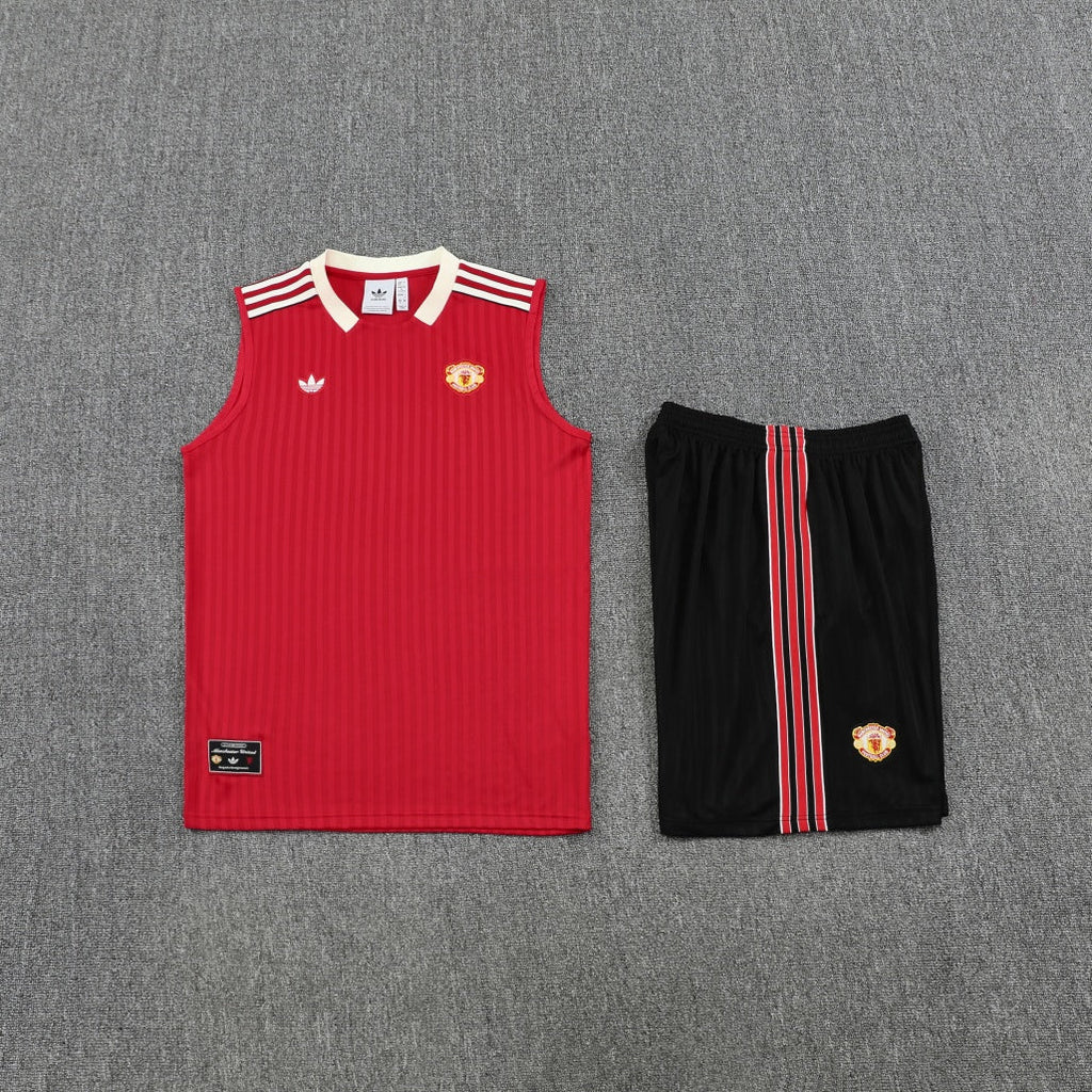 Manchester United Vest Set Training Tracksuits 25/26 product image 3