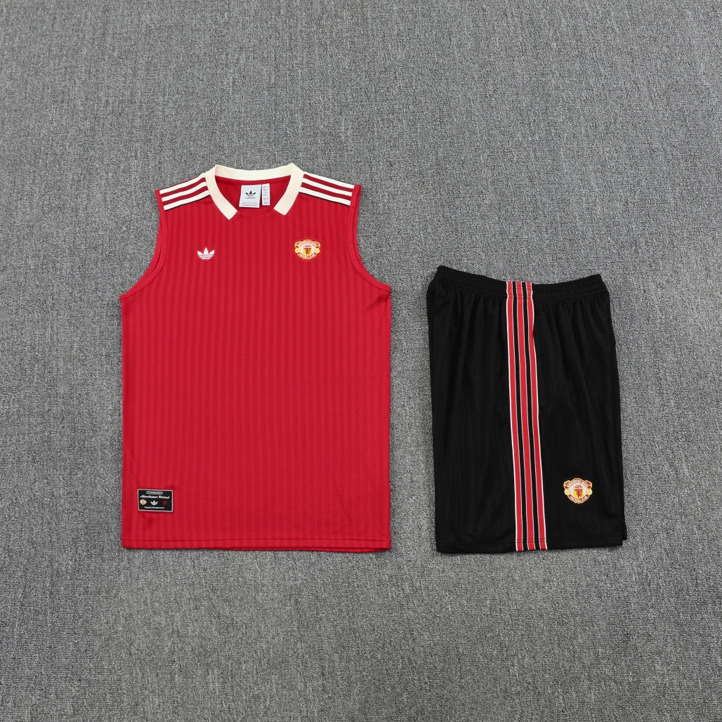 Manchester United Vest Set Training Tracksuits 25/26 product image 3