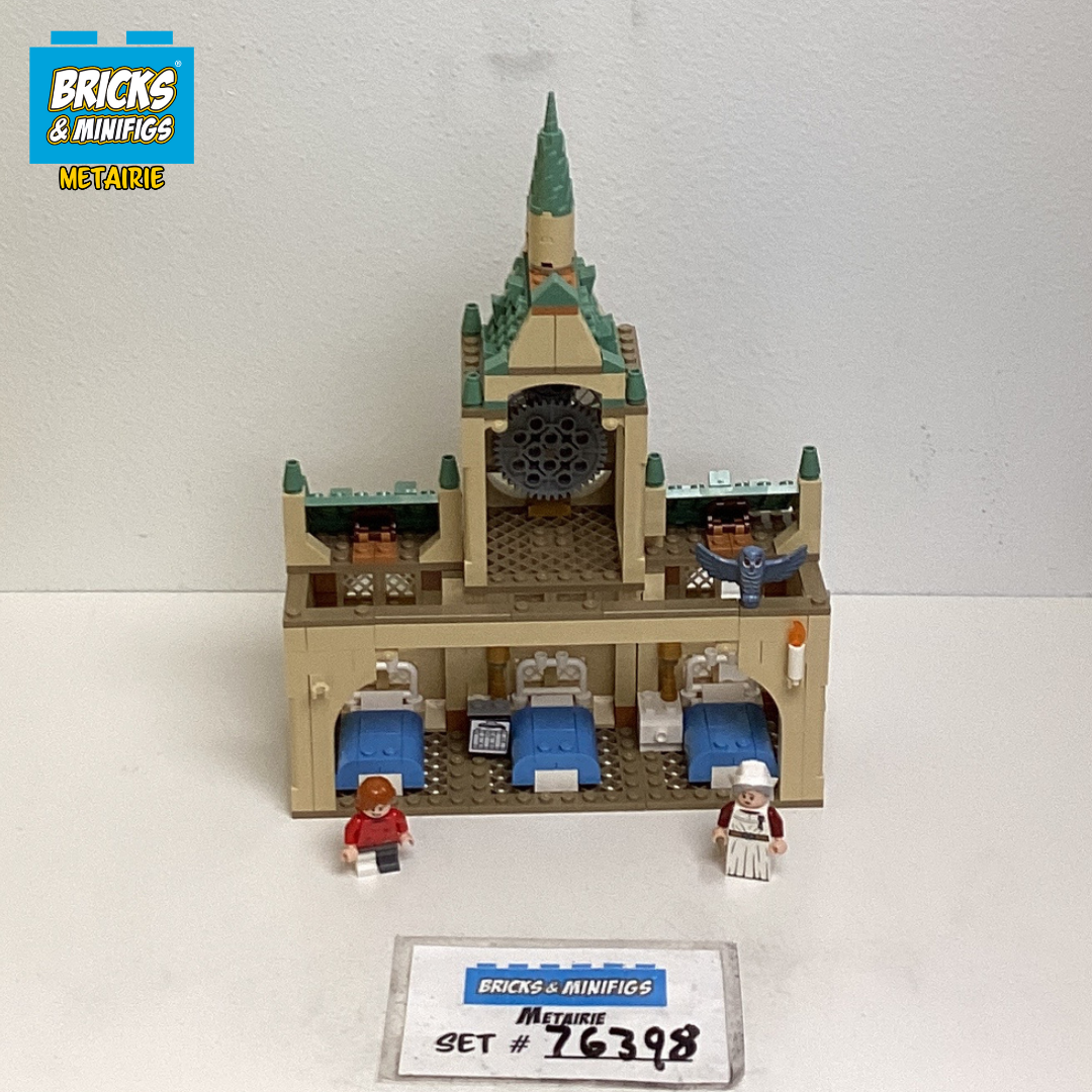 76398 Hogwarts Hospital Wing (U1) product image 1, provided for visual reference and product detail review