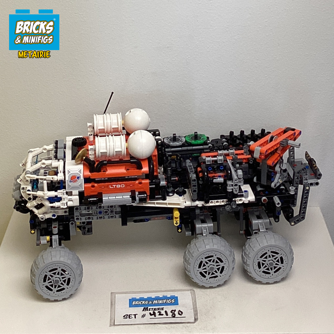 42180 Mars Crew Exploration Rover (U) product image 1, provided for visual reference and product detail review