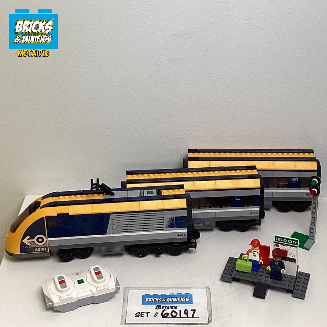 60197 Passenger Train (U1) product image 1, provided for visual reference and product detail review