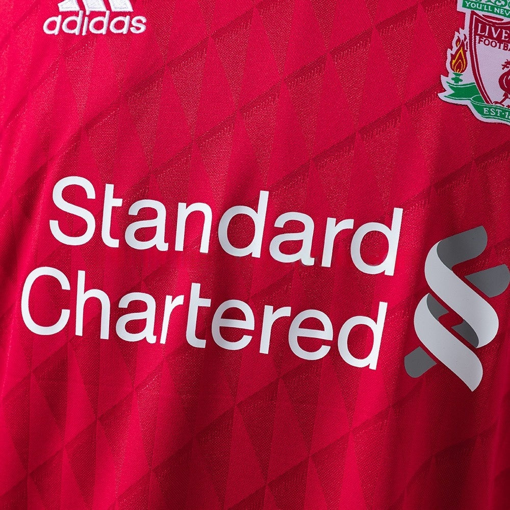 Liverpool Jersey 2010-11 Home Retro Football Kit product image 6