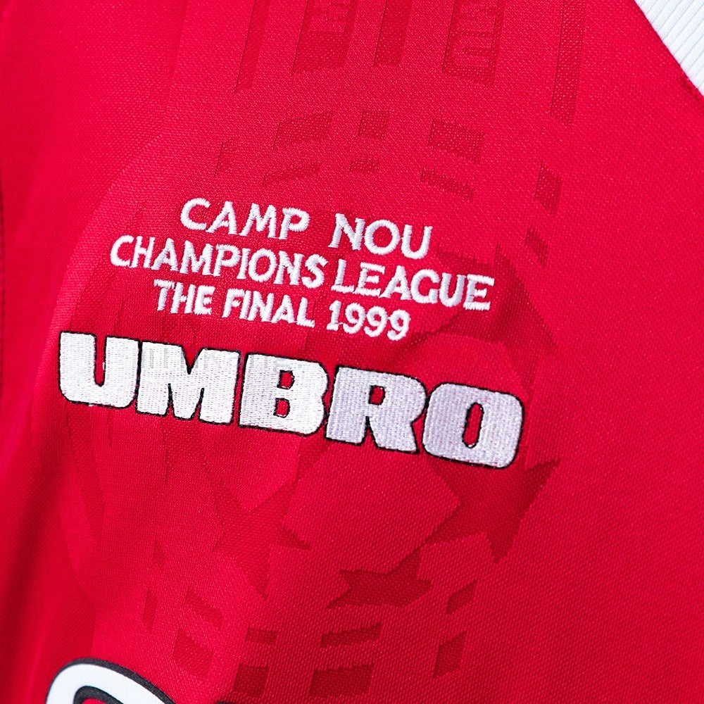 Manchester United Jersey 1999-00 Home Retro Kit Long Sleeves product image 5