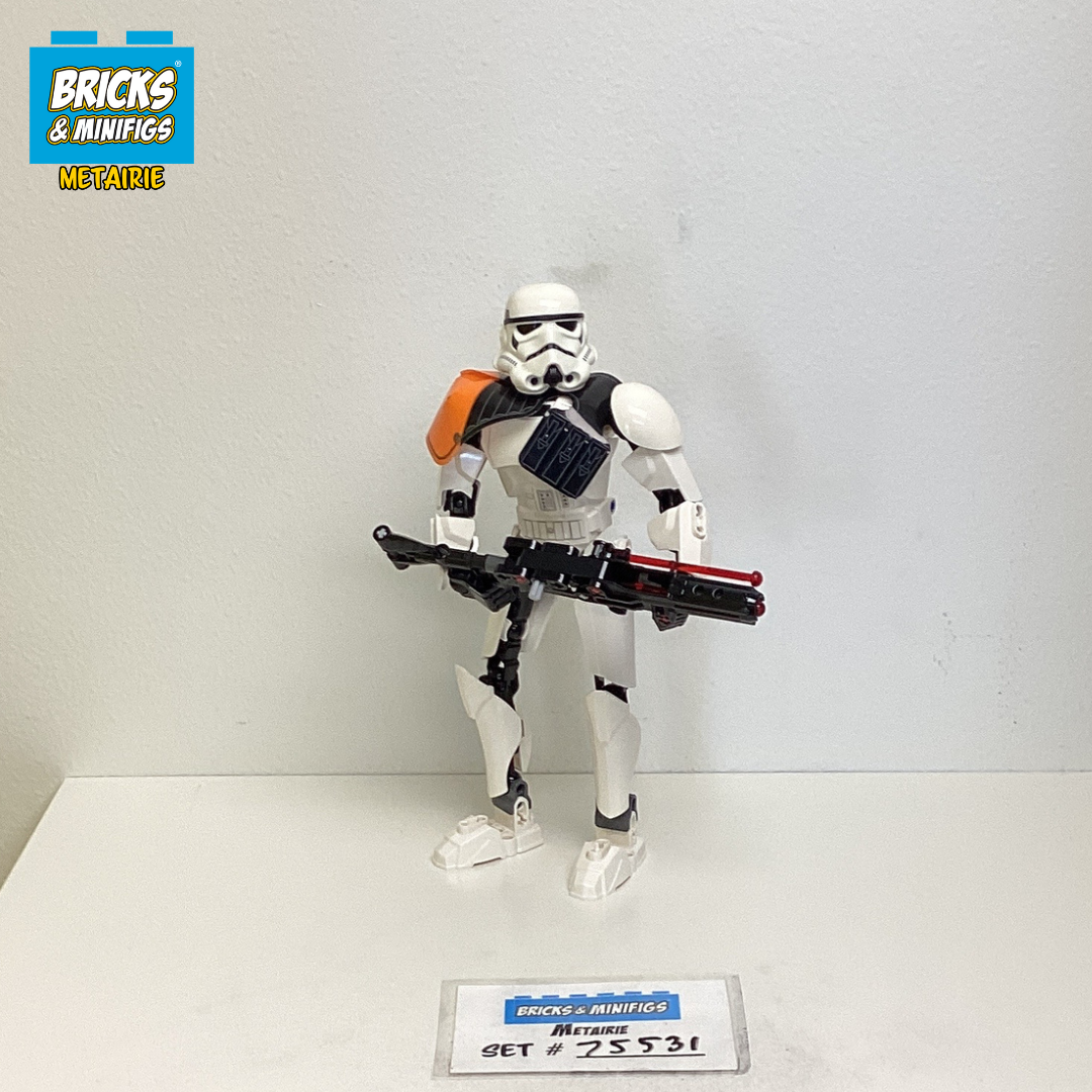 75531 Stormtrooper Commander (U) product image 1, provided for visual reference and product detail review