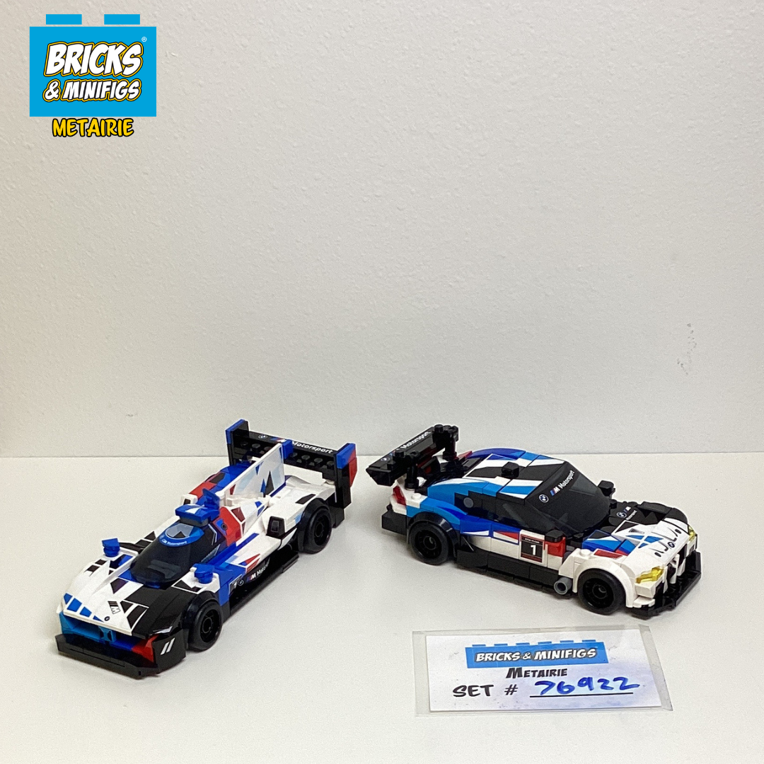 76922 BMW M4 GT3 & BMW M Hybrid V8 (U2) product image 1, provided for visual reference and product detail review