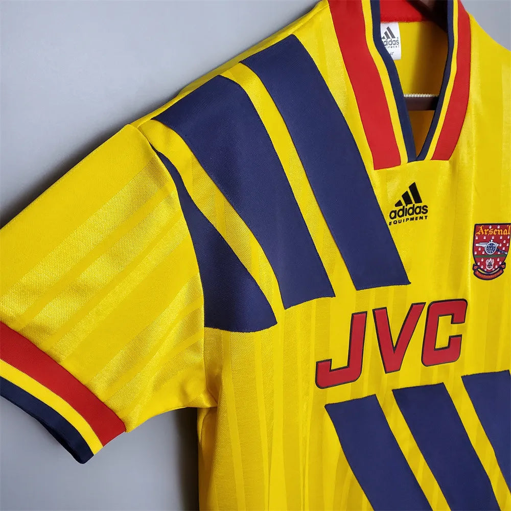 Retro Arsenal Jersey 1993-94 Away Football Kit Soccer Shirt product image 6