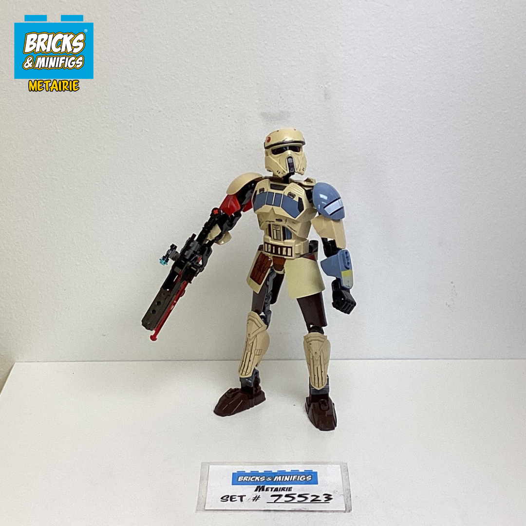75523 Scarif Stormtrooper (U) product image 1, provided for visual reference and product detail review