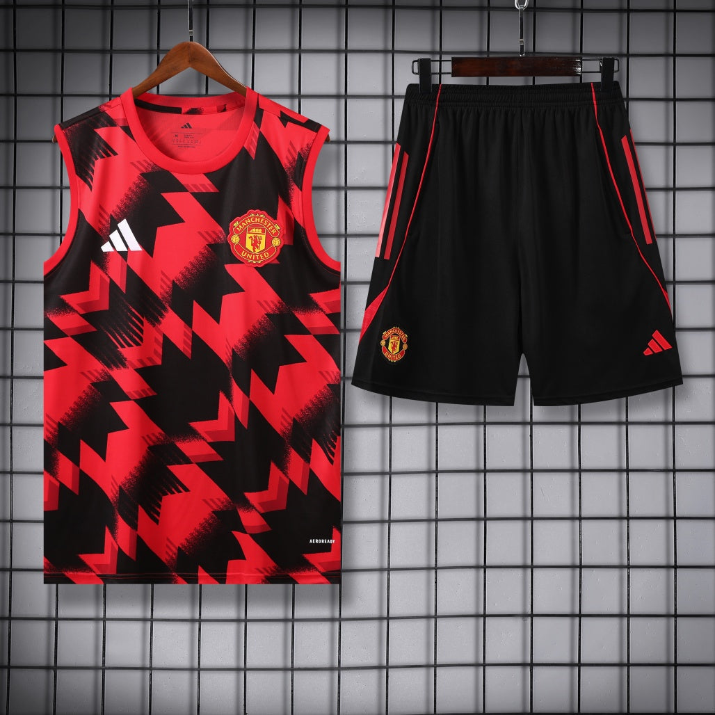 Manchester United Vest Set Training Tracksuits 25/26 product image 1