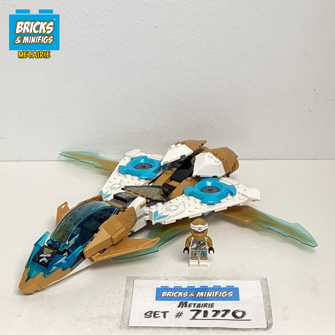 71770 Zane's Golden Dragon Jet (U) product image 1, provided for visual reference and product detail review