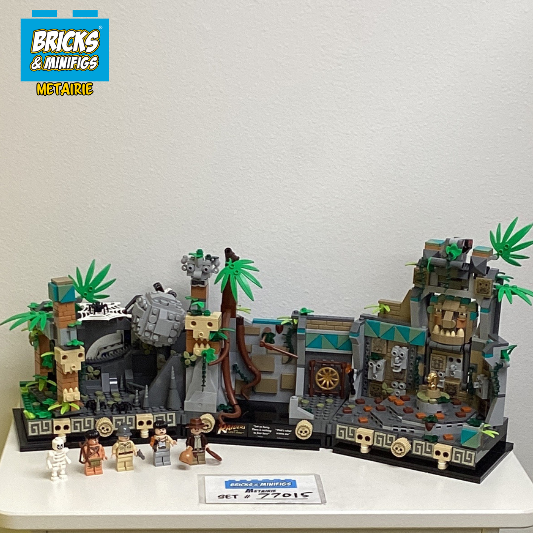 77015 Temple of the Golden Idol (U) product image 1, provided for visual reference and product detail review