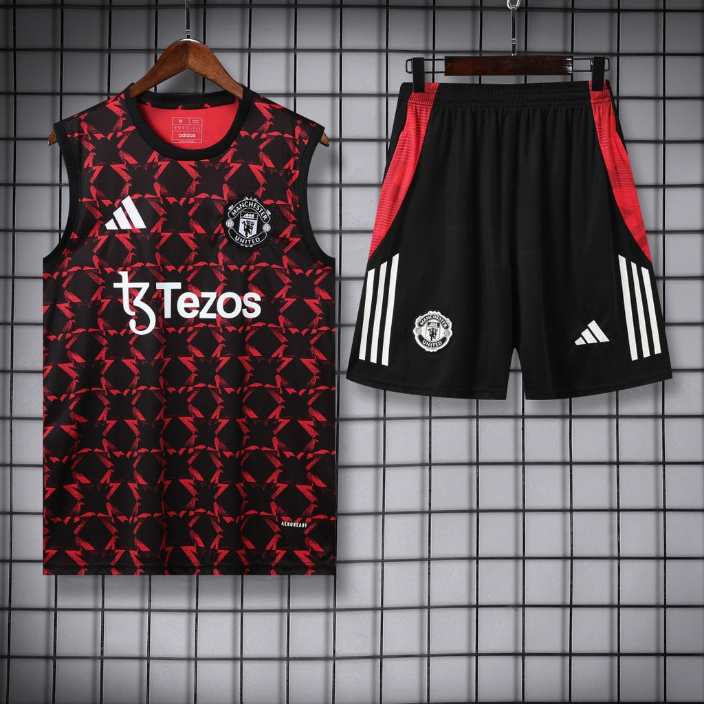 Manchester United Vest Set Training Tracksuits 25/26 product image 1
