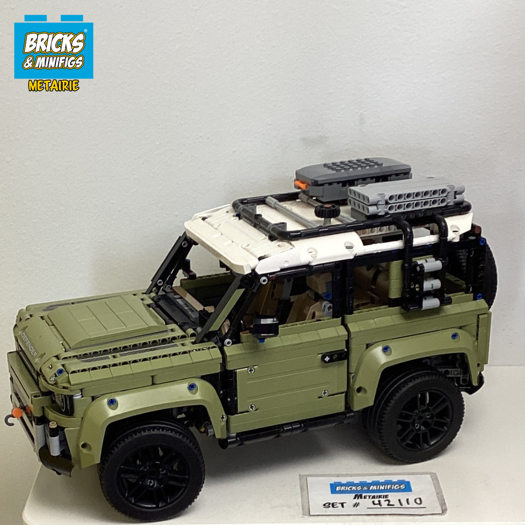 42110 Land Rover Defender (U) product image 1, provided for visual reference and product detail review
