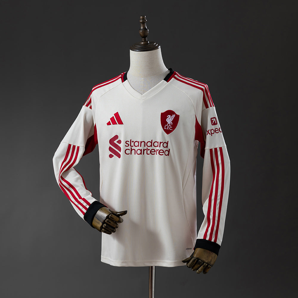 Liverpool Jersey 25/26 Away Football Kit Long Sleeves product image 1