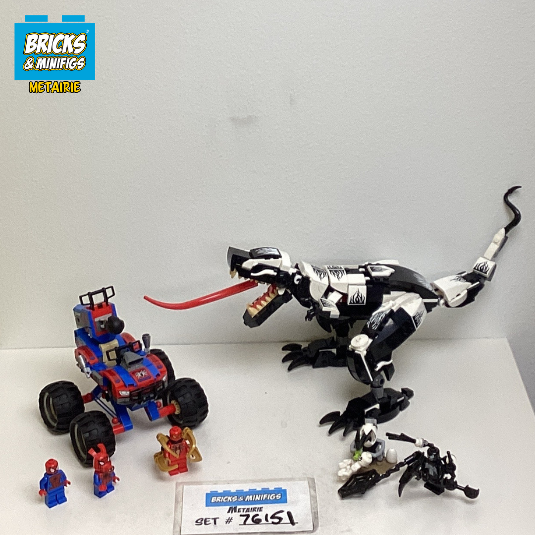 76151 Venomosaurus Ambush (U) product image 1, provided for visual reference and product detail review