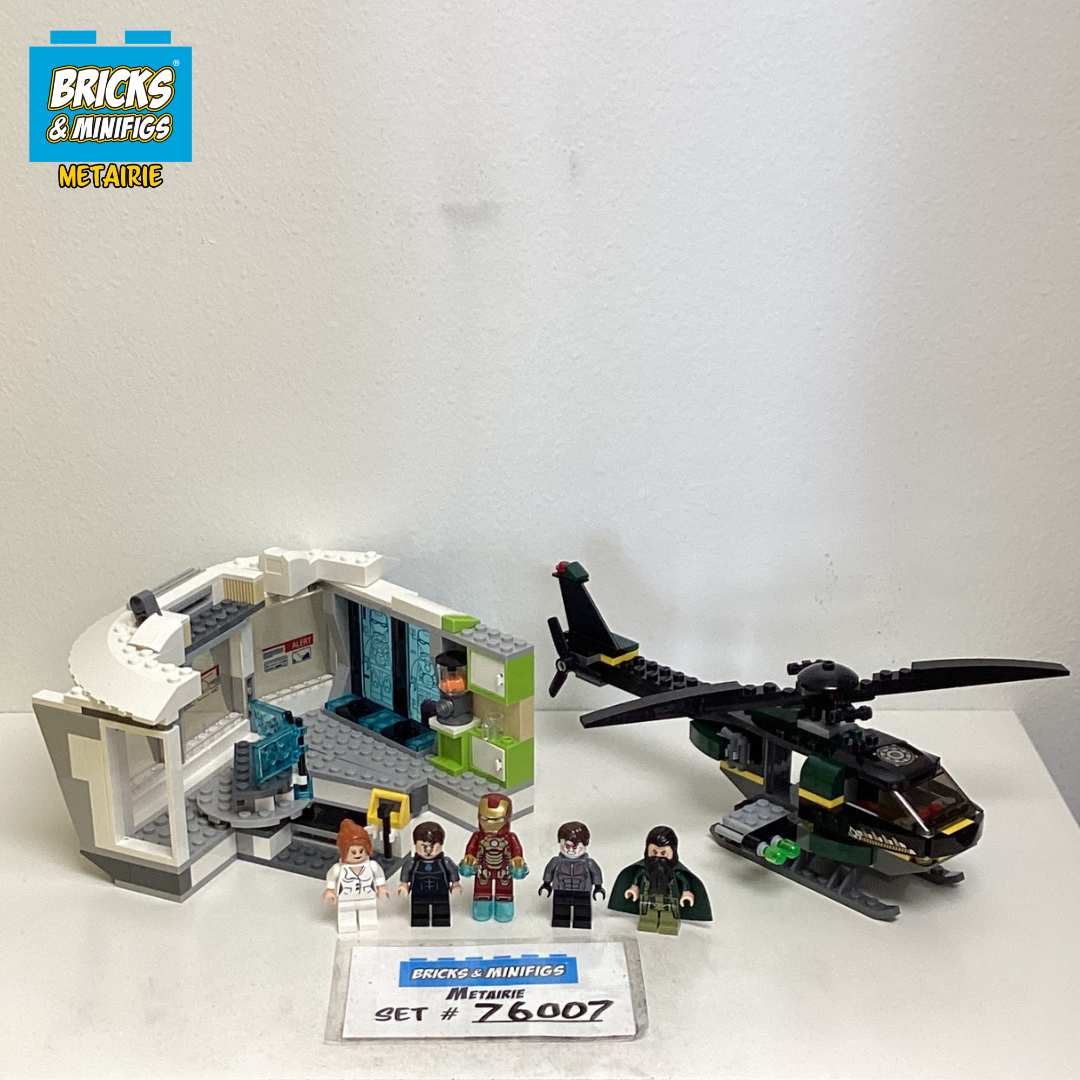 76007 Iron Man: Malibu Mansion Attack (U) product image 1, provided for visual reference and product detail review