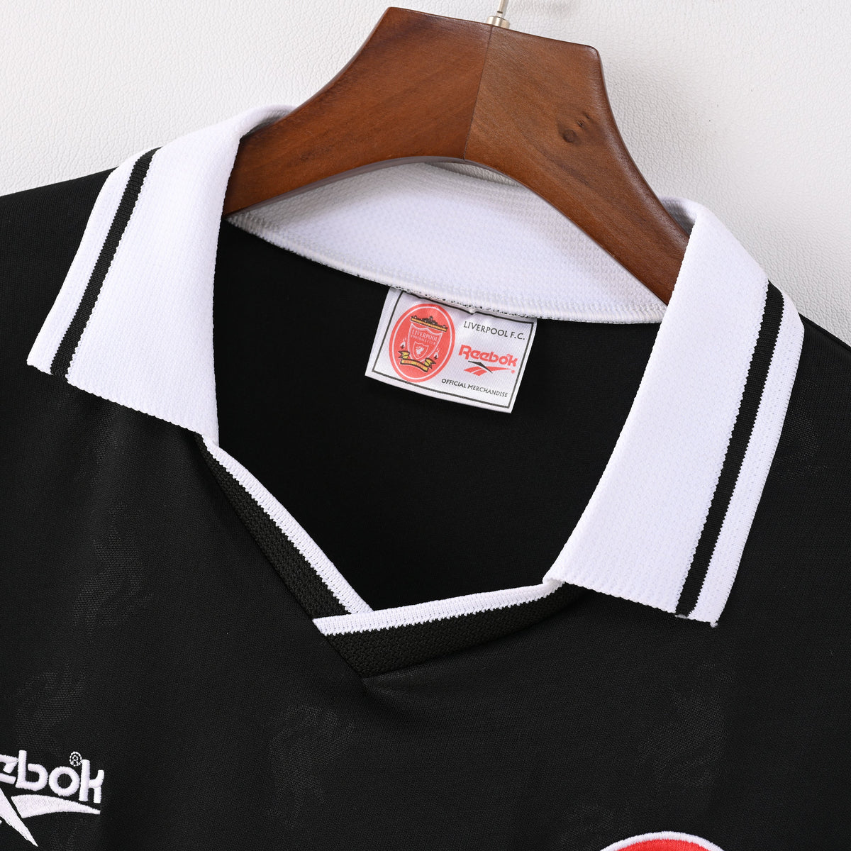 Retro Liverpool Third Jersey 1996-97 Football Kit Soccer product image 2