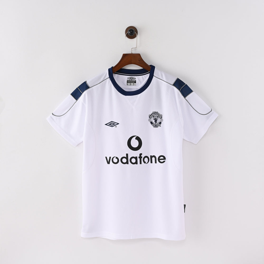 Retro Manchester United Jersey 1999 2000 Away Football Kit
