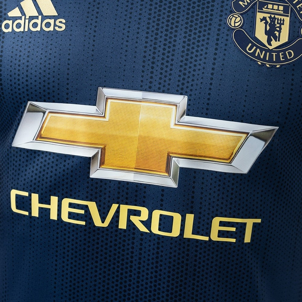 Manchester United Jersey 2018-19 Third Retro Football Kit product image 6